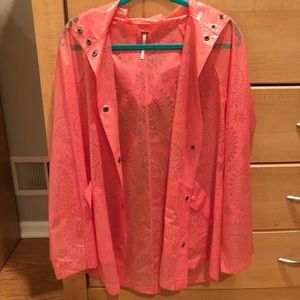 Free People Rain Jacket